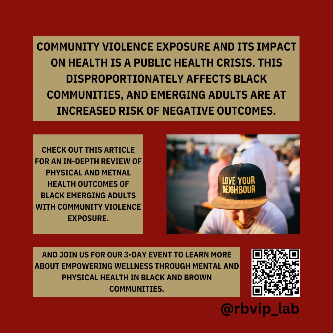 Read more: bit.ly/3T1nRRQ and join us for our IN-PERSON Empowering Wellness event on March 18, 19 &amp; 20th. Register buff.ly/42DJGK8 or by using the link in our bio. The event is #free and open to the public.