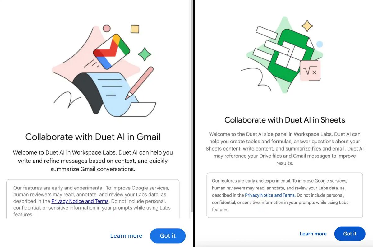 Google’s Duet AI is Your New Smart Sidekick for Emails and Docs
#Google #DuetAi