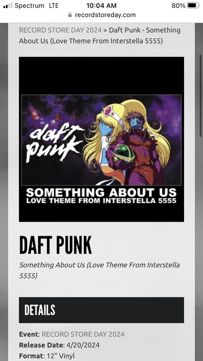 Usオリジナル盤レコード Punk/Something About Daft