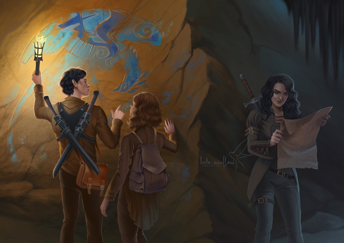 Illustration for M.Wentworth, for the lighting section in his RPG rulebook, to help bring forward the idea that darkness and light are independent effects that help or hinder people, and for the players to remember how awful doing anything in dark spaces can be.😄