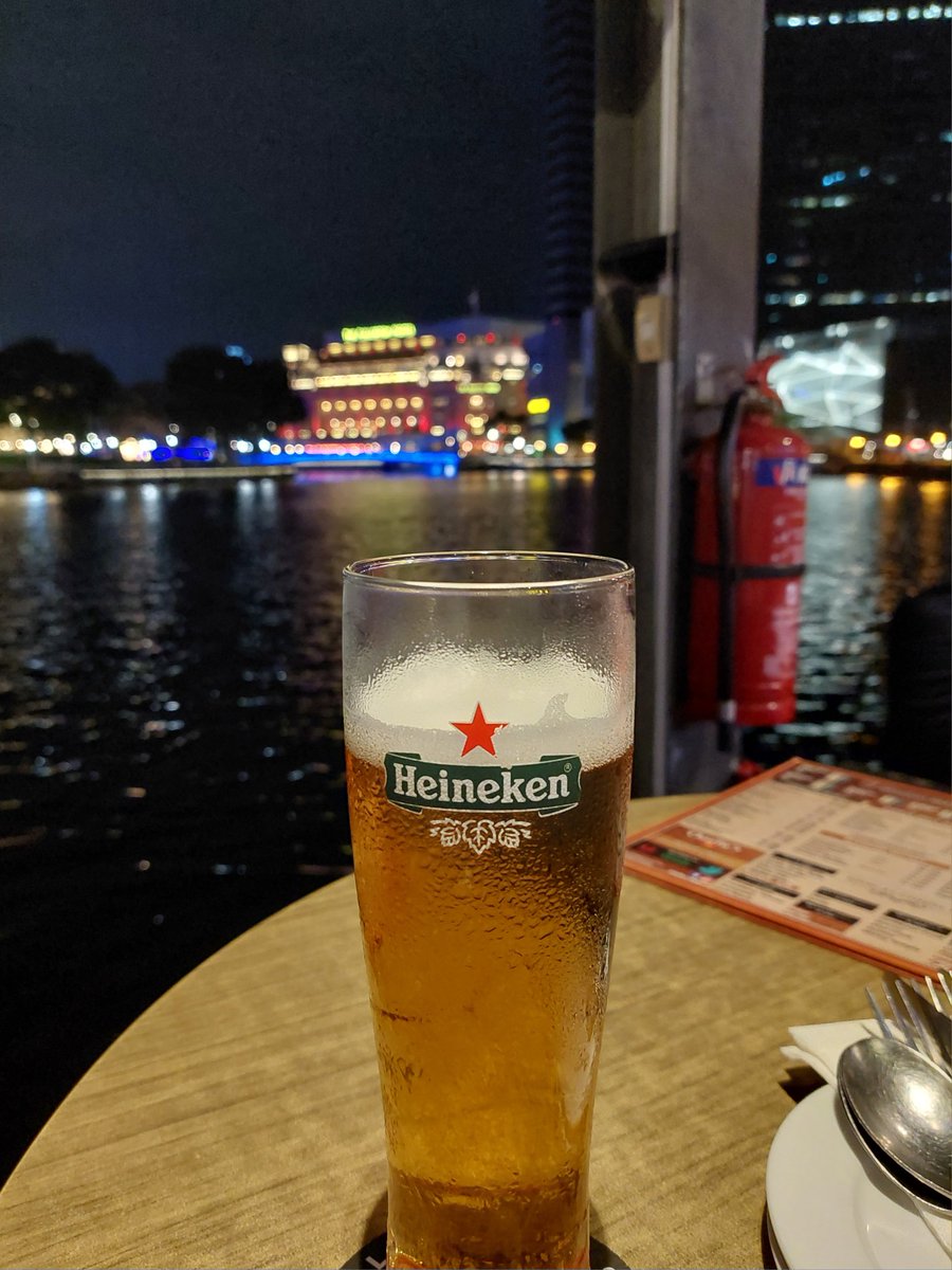 Chill and relax after work 🍻