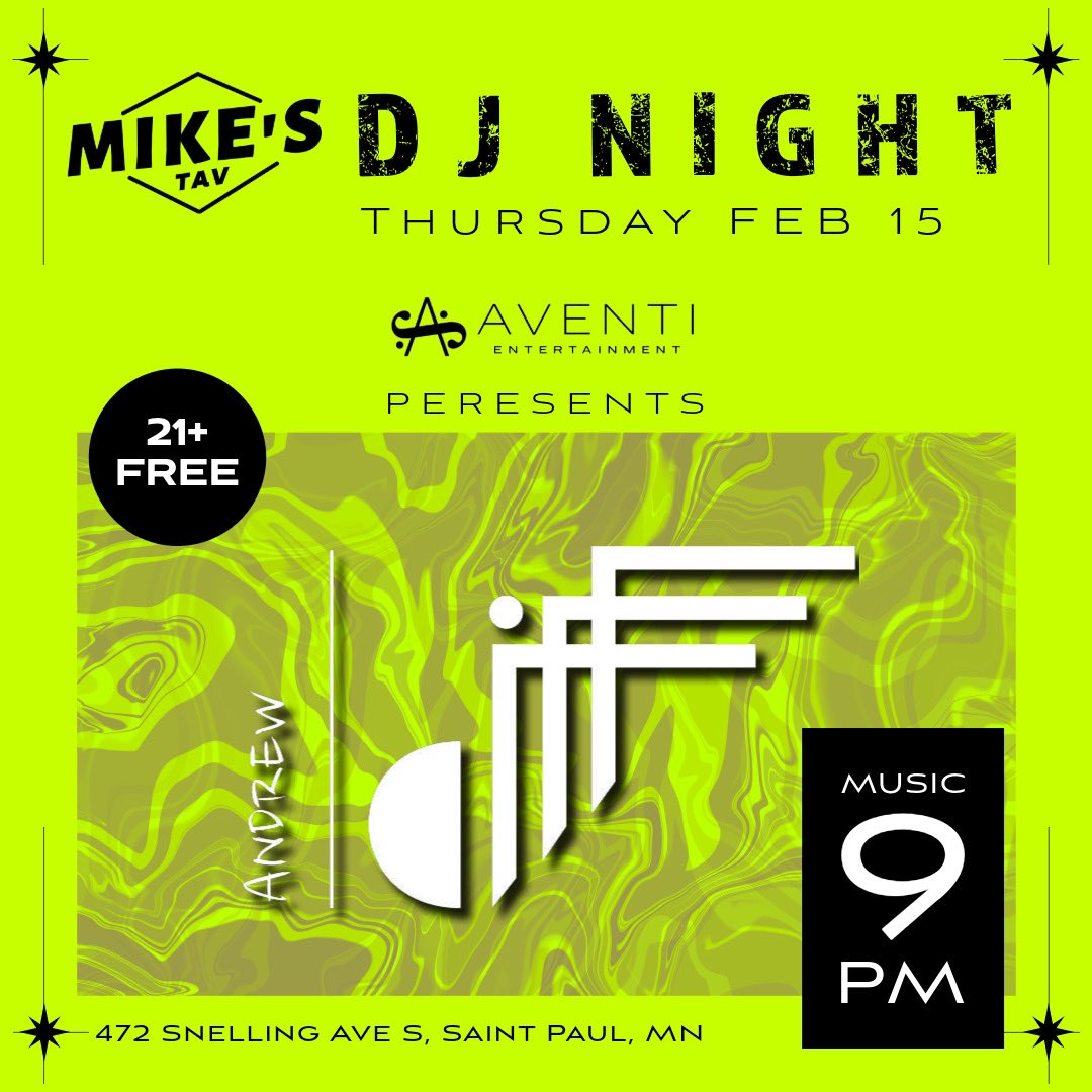 What’s up ppl of X?! I’ll be DJing tonight. Come thru!