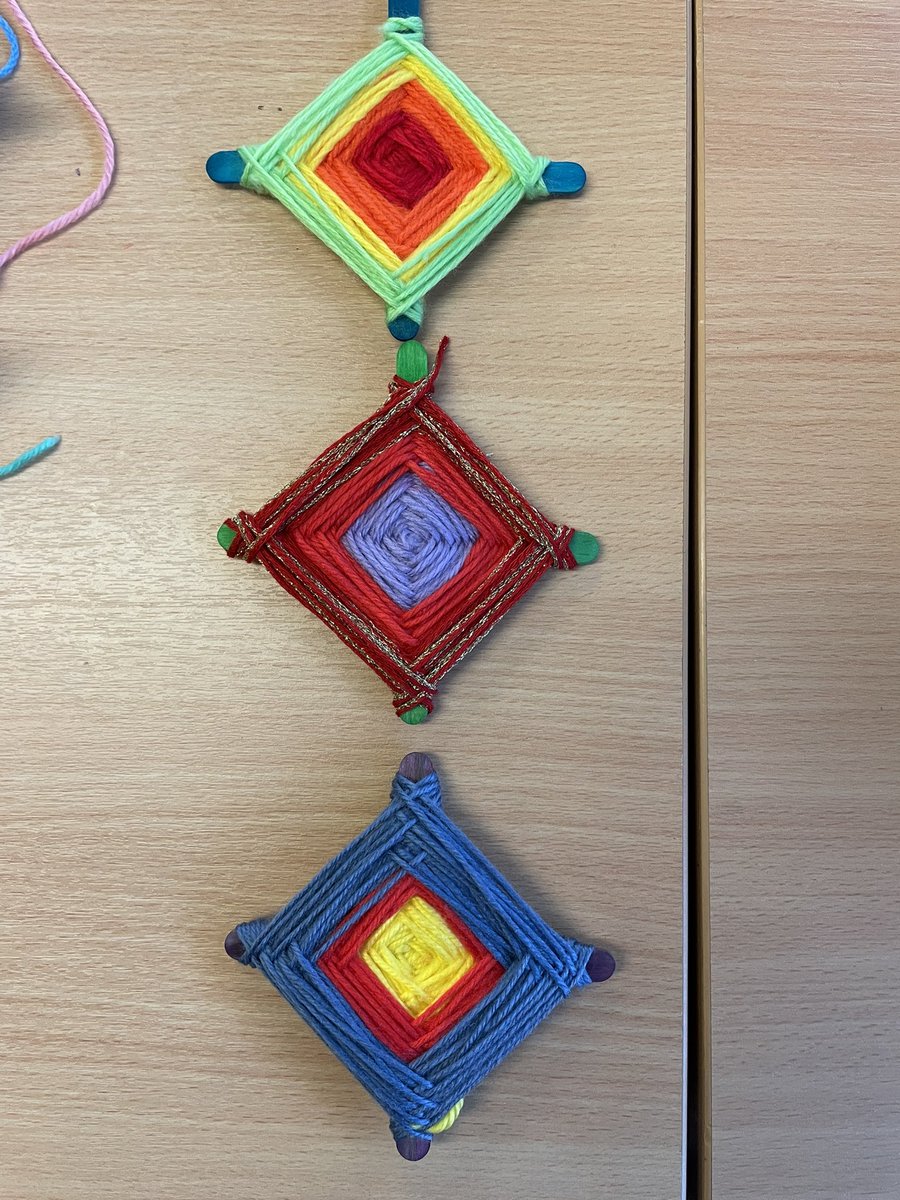 thingwallprima1's tweet photo. 💙💛They also wove ‘Ojos de Dios’ or God’s Eyes, to adorn the @LTLRENorth display which will be available for you all to visit over the Easter break. Watch this space! Thank you Mrs Elson @ElsonREdays we have had a great day! @OakTreesMAT @spacetolearnltd 💛💙 https://t.co/tNUu4uXhgv