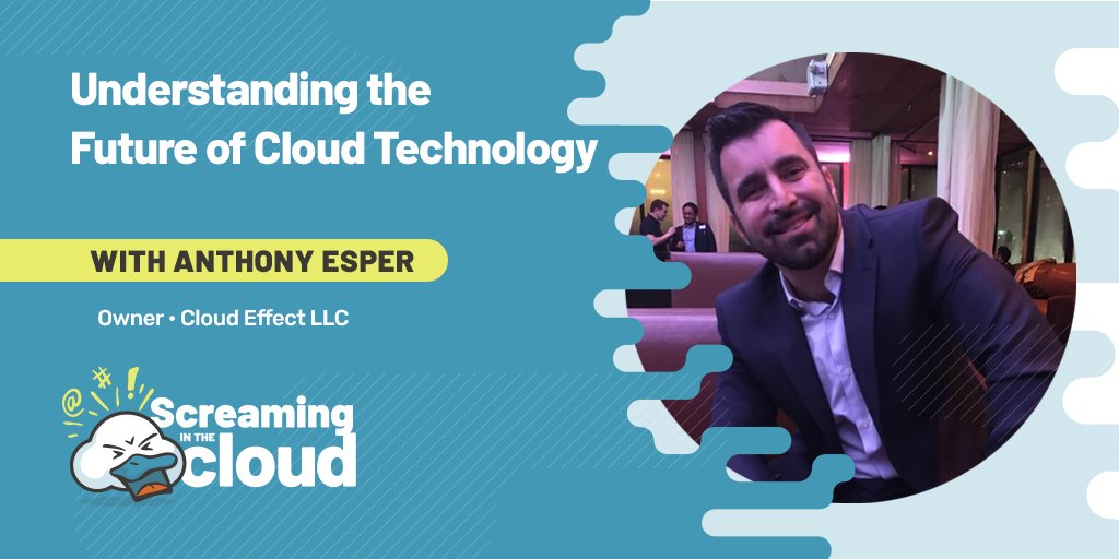 Anthony Esper's take on the evolution of cloud computing reveals the critical balance between human ingenuity and AI's potential.  #AIandML #CloudSecurity #TechInnovation #TechPodcast #CloudComputing

Have a listen: lastweekinaws.com/podcast/scream…