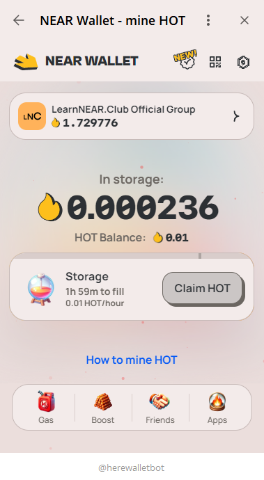 HaNgoc391's tweet photo. I just joined @LearnNear  LNC HOT village. Thank you, @here_wallet  for such a cool community building initiative! #BuiltOnNear https://t.co/TZuzgRUqEt