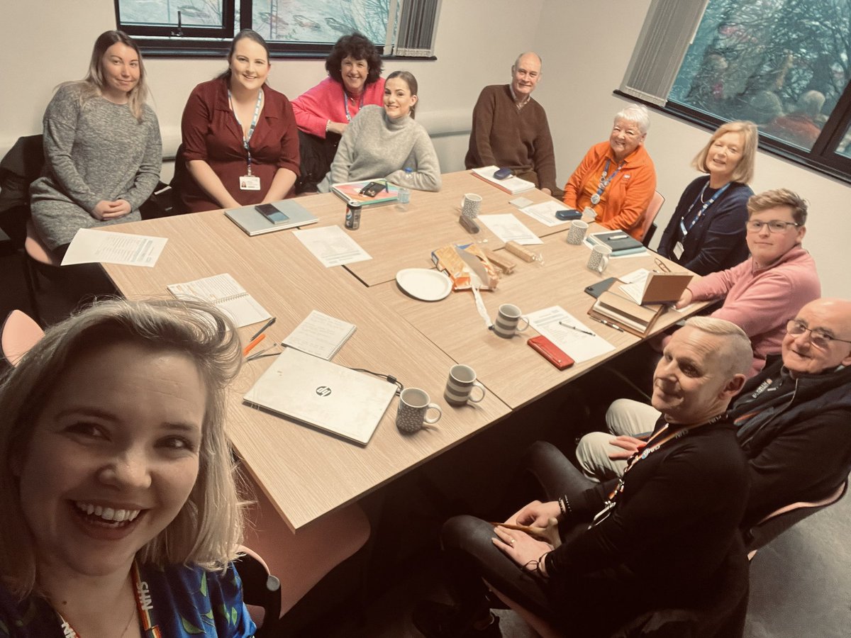 Rebecca Baines (@rebecca_baines_) on Twitter photo Really positive and energetic #Patient #council meeting <a href="/UHP_NHS/">University Hospitals Plymouth NHS Trust</a> today. A truly invaluable group with extensive insights, knowledge and understanding. If you’re interested in finding out more or joining the group please get in touch :) #PPI #teamworkmakesthedreamwork Really positive and energetic #Patient #council meeting <a href="/UHP_NHS/">University Hospitals Plymouth NHS Trust</a> today. A truly invaluable group with extensive insights, knowledge and understanding. If you’re interested in finding out more or joining the group please get in touch :) #PPI #teamworkmakesthedreamwork