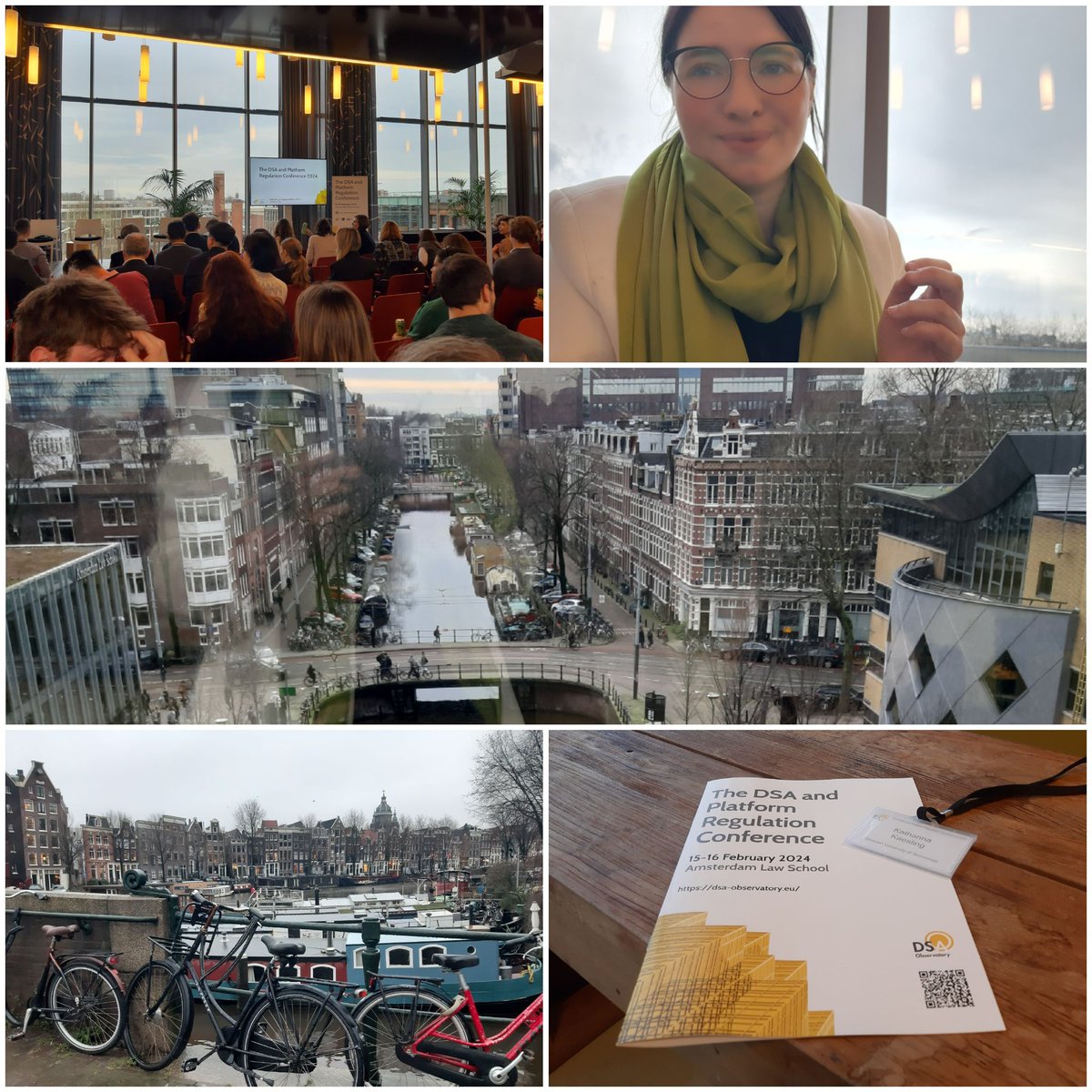 Happy to be at the #DSAConference2024  <a href="/DsaObservatory/">The DSA Observatory</a> - wonderful event building an int'l dsa community!
It was an immense pleasure to put faces to papers and to present my thoughts on #BrusselsEffects of #RiskManagement today.