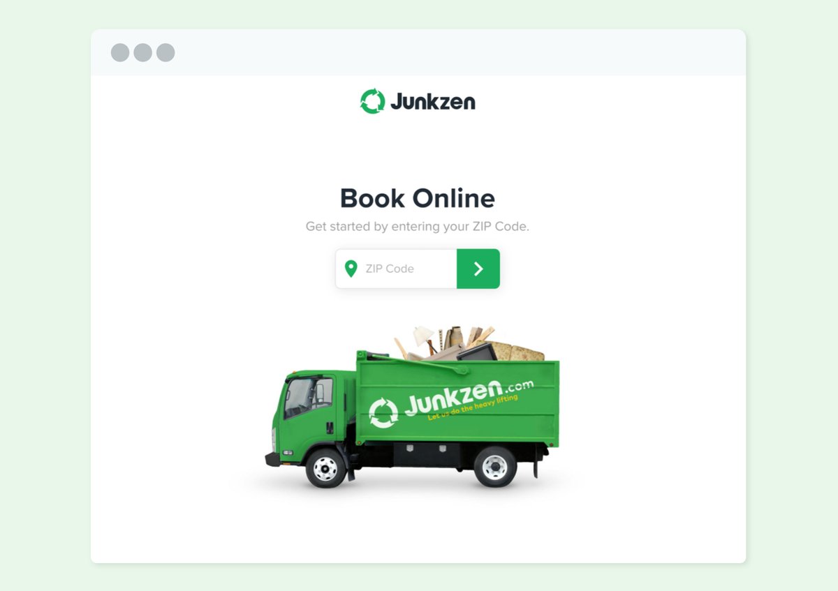 ZenbookerApp's tweet photo. Add a hero image to your booking form. Personalize your start page to reflect your brand’s vibe.