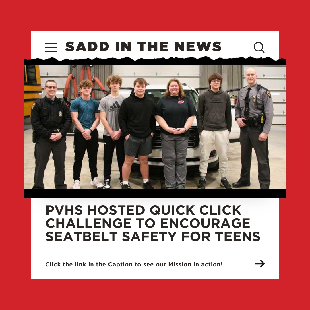 🎉 Kudos to our incredible teens and dedicated staff for their active participation! 📰 Let's celebrate their commitment by reading the latest news story coverage. #YouthEmpowerment #StayInformed #TeamWork #SADD Click here: bit.ly/3IlvMDr