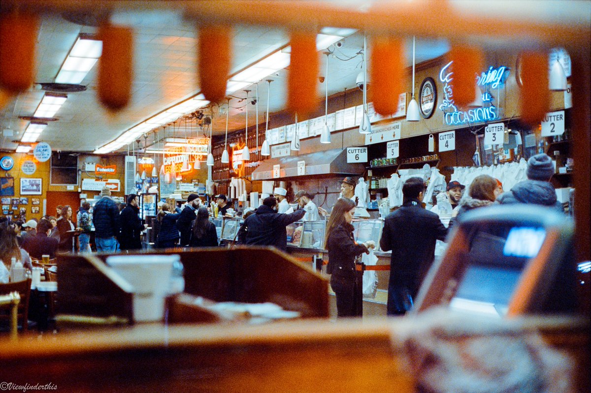 NYC on Cinestill Film