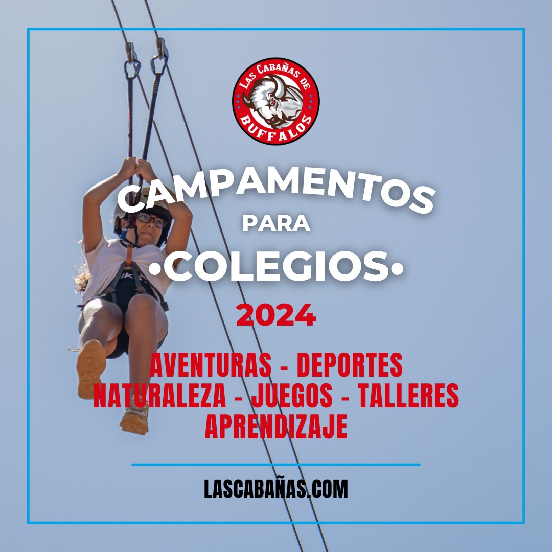 Buffalos10's tweet photo. ¡El campamento más divertido para niños está en Buffalos! 🌟🏕️

Viajes de Fin de Curso, convivencias y emocionantes excursiones... ofrecemos la actividad perfecta para disfrutar con tu cole.

¡En Buffalos todo está incluido! https://t.co/vxIYTEuOLr