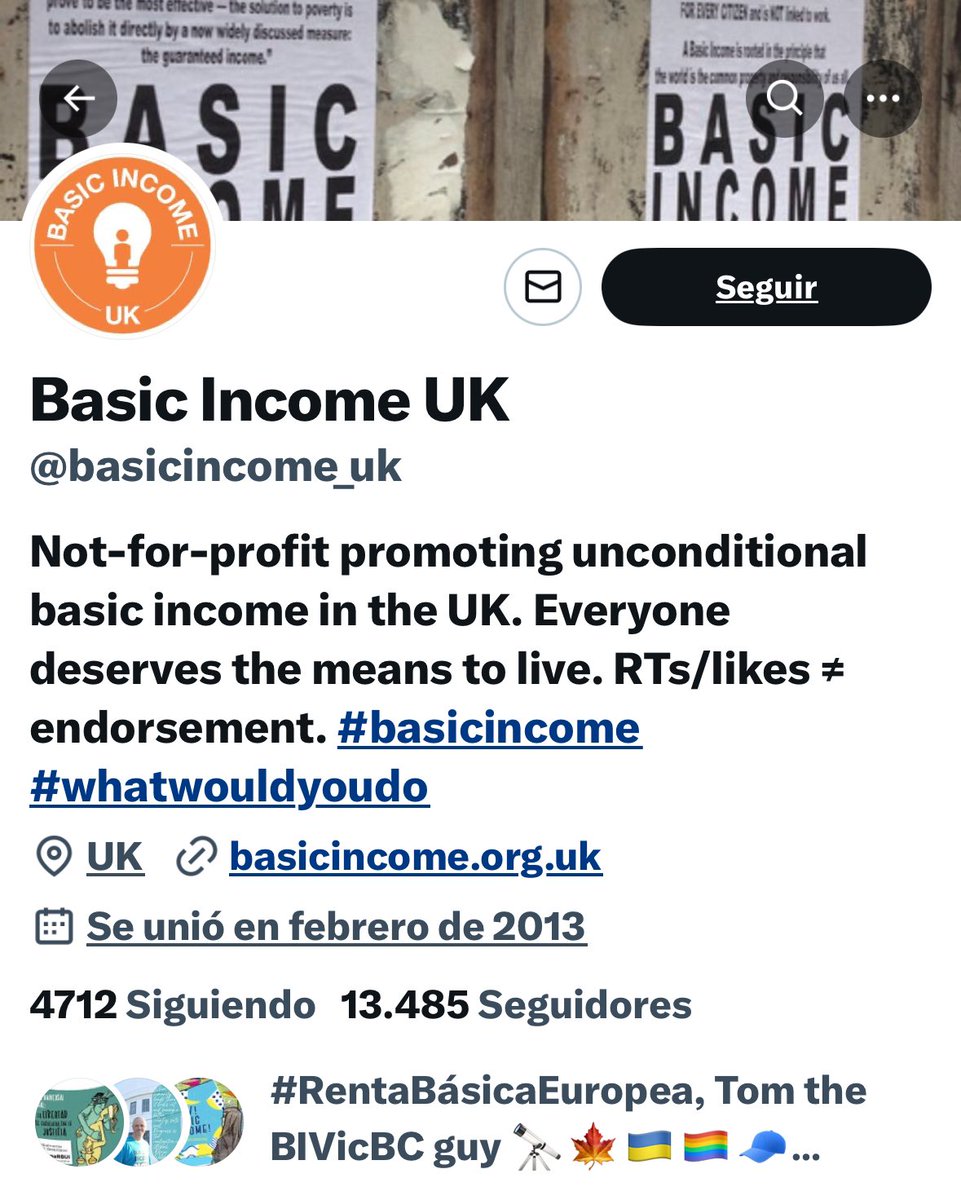 RbiuProject's tweet photo. @basicincome_uk 👉🏻 to our list Universal Basic Income 💯 https://t.co/9oEW3cT9l6
