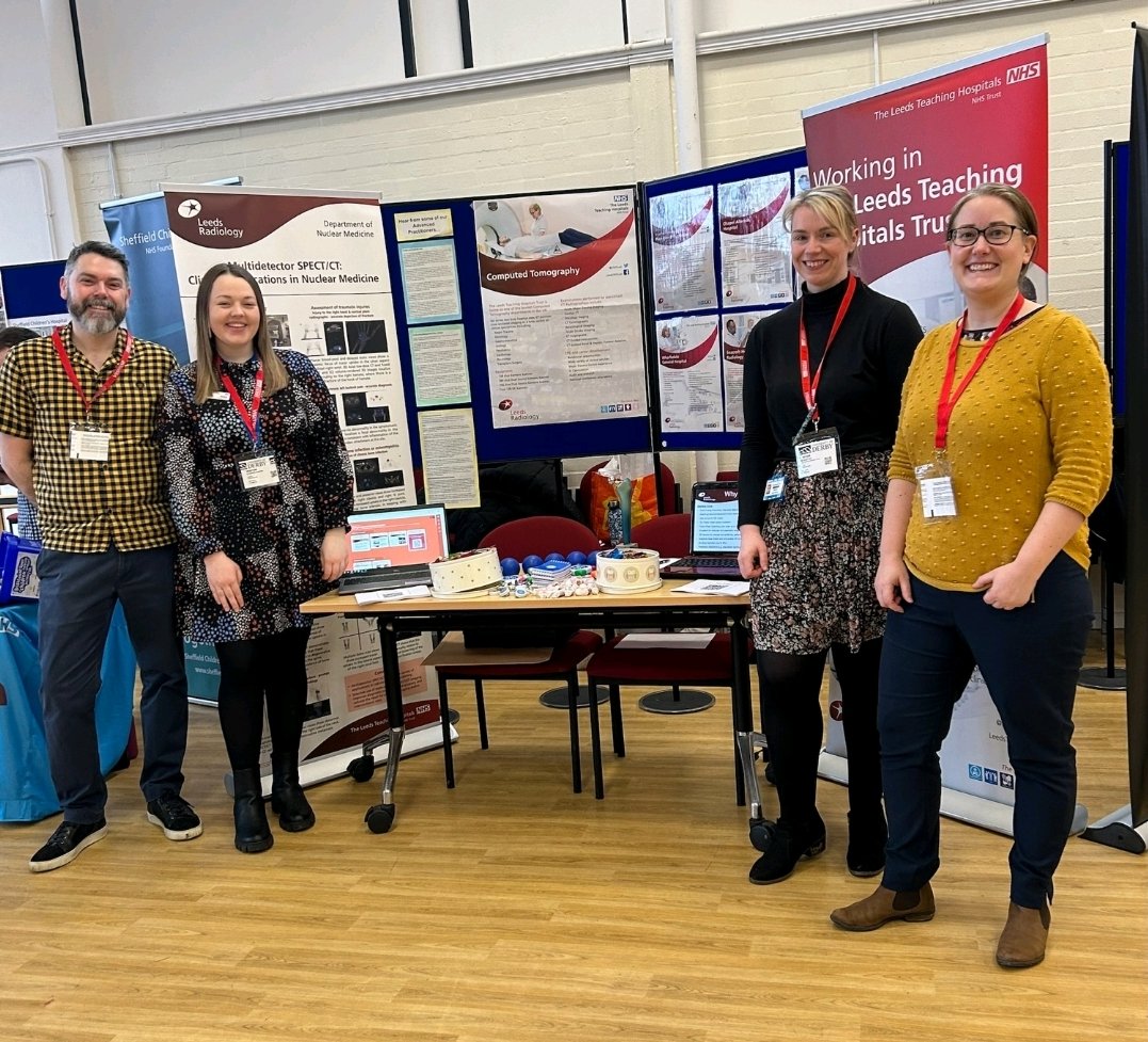 LTHT Radiology (@leedsradiology) on Twitter photo This week some of the team went to <a href="/DerbyUni/">University of Derby</a> Radiology Recruitment Event to promote Leeds as a place to work! This week some of the team went to <a href="/DerbyUni/">University of Derby</a> Radiology Recruitment Event to promote Leeds as a place to work!