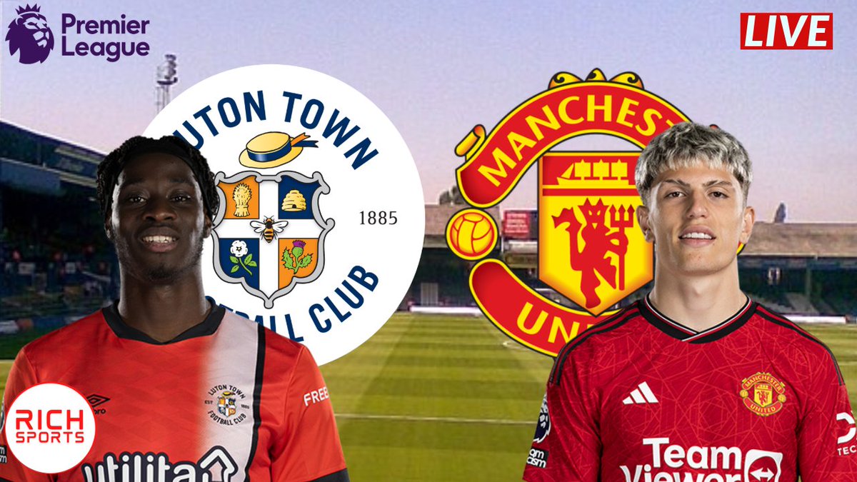 Live at 9:15 #mufc ft @RedDevilWeekly and @Witterbird84 Luton vs Manchester United Match Preview This should be interesting as Vicky hates Luton the average United fan hates Liverpool youtube.com/live/mpmCvhART…