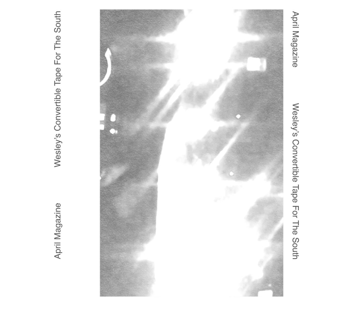 VERY HOT NEWS: new April Magazine incoming via Digital Regress on 15th March. strung-out lo-fi hiss bliss with few peers. THE BEST. up for pre-order now (EU exclusive btw) worldofechomusic.com/products/april… <a href="/digitalregress/">Digital Regress</a>