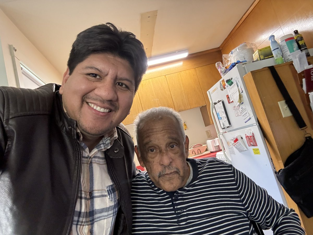 Porque el mejor lugar y forma de ministrar está en la visitación!!! 🙌🏻🙏🏼 #Pastoreando #Ministerio #SouthernNewEnglandConference