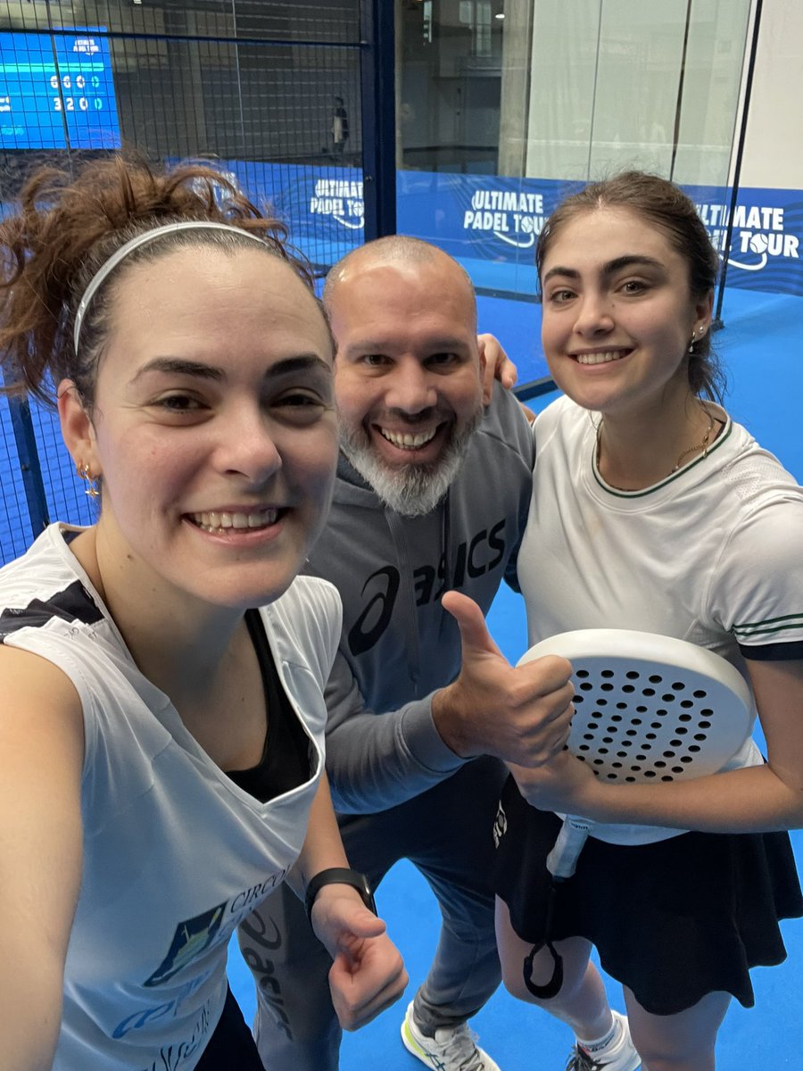 Quarti di finale! <a href="/UltimatePadel/">Ultimate Padel Tour</a> 
Domani terzo turno dalle 9.30 campo centrale! Live #YouTube Vamos!