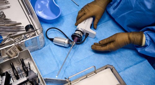 NASA's tweet image. Electrical cords are an annoyance at best, hazardous at worst – the operating room dials up those issues.
 
A company is using NASA space expertise to reduce cords hazards for both patients and medical staff. Read more about this @NASASpinoff tech: go.nasa.gov/3SH1qQb