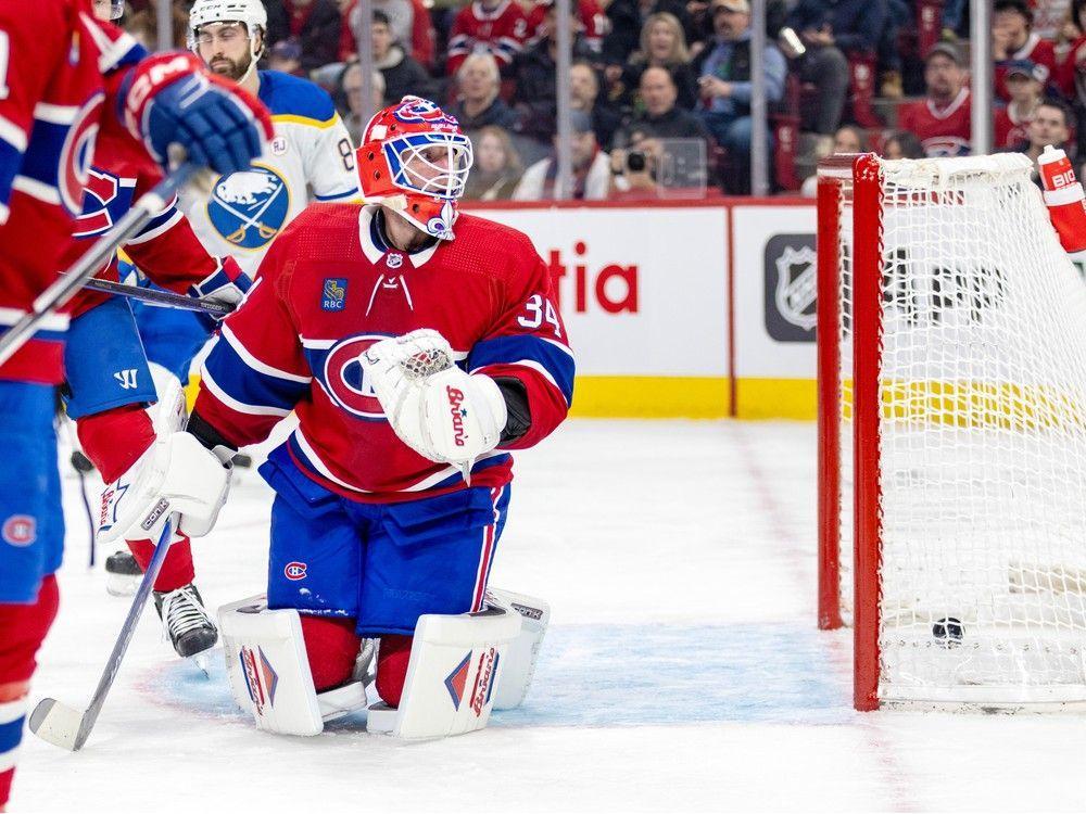 Habs Mailbag: Why do sticks keep breaking and why keep three goalies? montrealgazette.com/sports/hockey/…