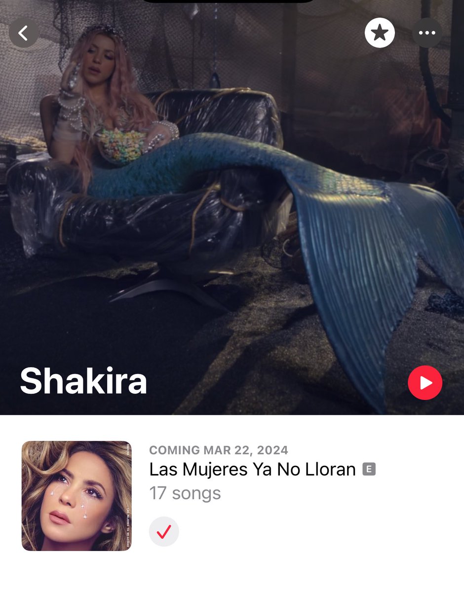 Shakira Shakira 💎💎💎💎 #LasMujeresYaNoLloran #ShakiraNewAlbum #Diva #GlobalSuperstar #Shakira #ShakiraNewEra