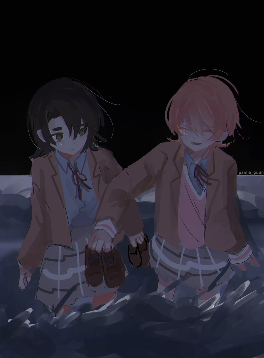 #ミルグラムファンアート
#milgram_fa