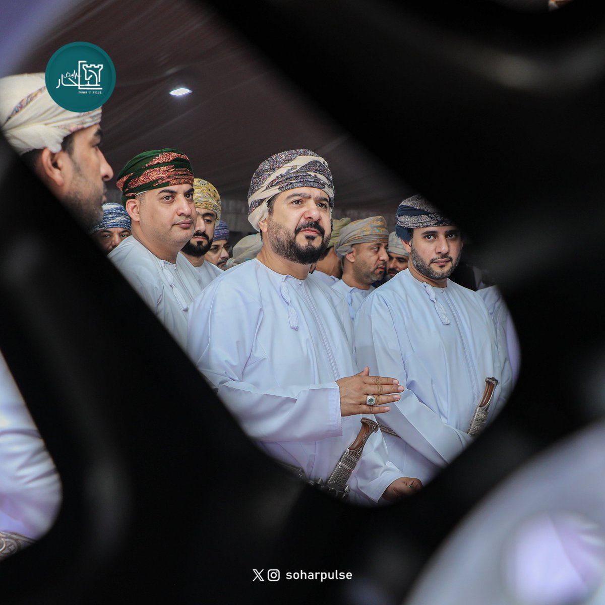 soharpulse's tweet image. نظّمت غرقة تجارة وصناعة عمان بمحافظة شمال الباطنة و وزارة التجارة والصناعة وترويج الاستثمار المعرض الصناعي وفعاليات اليوم الثاني ليوم الصناعة العماني تحت رعاية معالي قيس بن محمد اليوسف وزير التجارة والصناعة وترويج الاستثمار.

#يوم_الصناعة_العُمانية 
#صحار