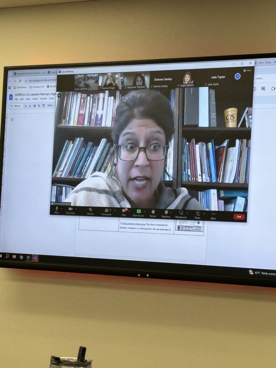 Thankful for all of our wonderful NWRESA presenters today for our Curriculum Leaders Meeting! <a href="/NorthwestResa/">Northwest RESA</a> <a href="/AnnaLankford/">Anna Lankford</a>  <a href="/brosenbalm/">Betsy Rosenbalm</a> <a href="/StephDischiavi/">Stephanie Dischiavi</a> <a href="/STEMWestorg/">NC STEM West</a> <a href="/ShahColtrane/">Sneha Shah Coltrane</a>