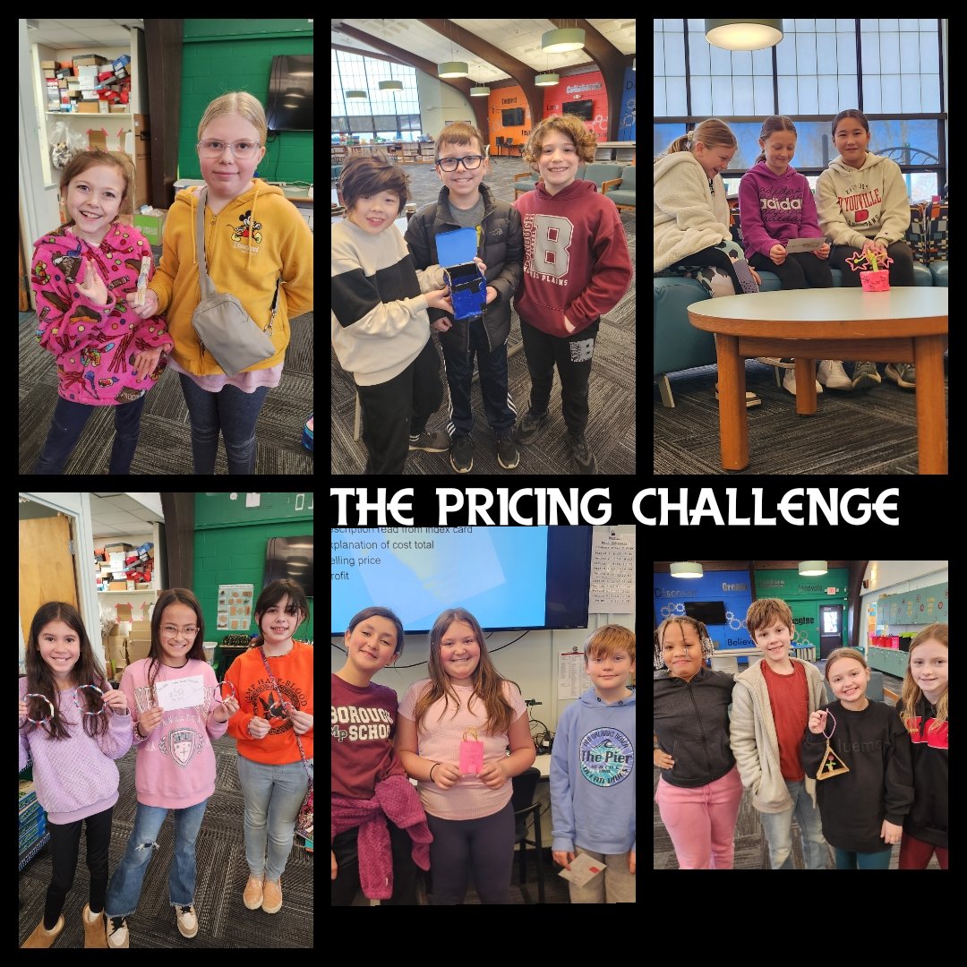 Boroughs newest enTREPreneur$ learned about pricing products this week! We are getting ready for the TREP$ Marketplace!
<a href="/WeAreMPSD/">MPSD</a> <a href="/EFofMP/">EFMP</a>