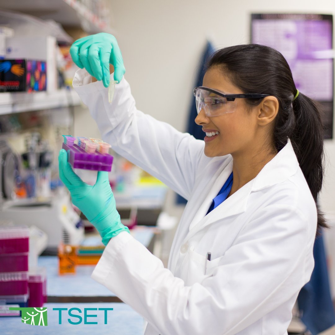 TSET partners with 3 incredible research programs: the @StephensonCC, the Health Promotion Research Center and the Oklahoma Center for Adult Stem Cell Research. Learn more about each of them here: bit.ly/48XBoz9