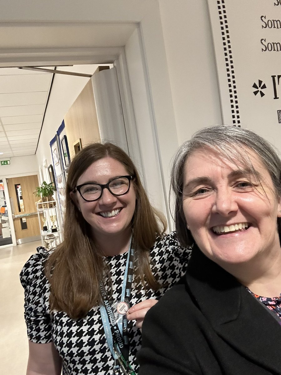 AJOBPickard's tweet image. It’s always a good day when I get to deliver a #MicrosoftEducator badge ☺️👏👏👏👏👏 well done Mrs Parker @DaillyPrimary 
#MIEExpert #TeamMIEEScotland