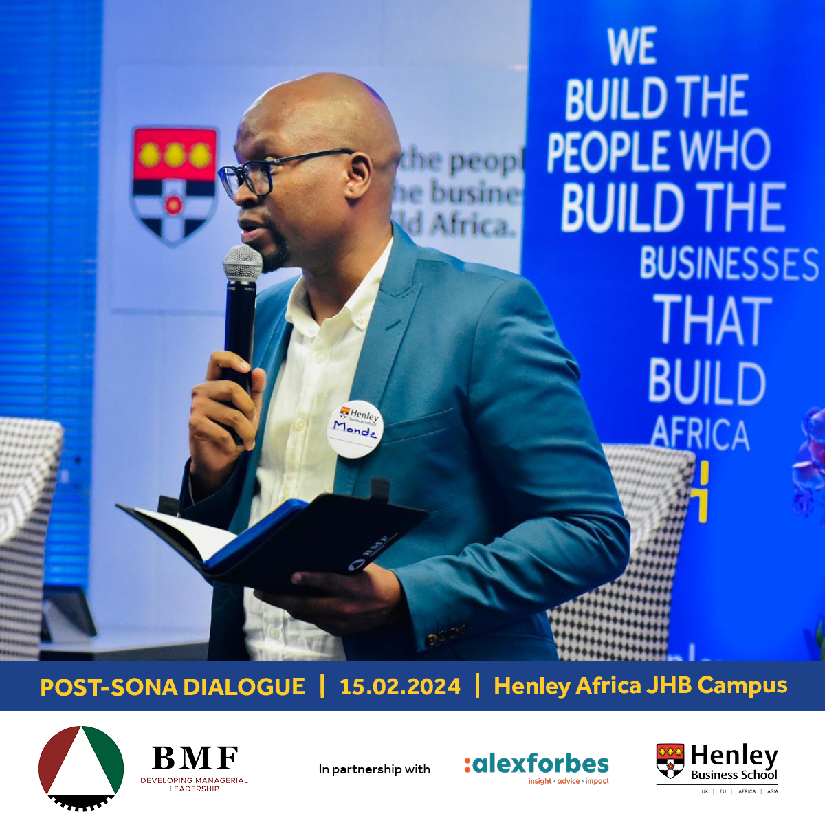 HenleyAfrica's tweet photo. #EngagingDiscussion at our post-SONA dialogue tonight! Critical &amp; constructive voices probed Ramaphosa's words, seeking solutions for economic transformation &amp; empowerment. Topics raised included skills, education, activism, &amp; professional impact #BuildTheNation #TogetherWeCan https://t.co/4YIqxqe5JI