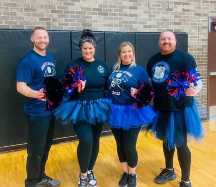 CUSD428's tweet photo. Thank you to our amazing DeKalb SROs! SROs are valuable and essential members of the education community who serve as informal mentors or counselors, law educators, and law enforcement officers to support our students and keep schools safe for everyone. #NationalSRODay https://t.co/j1v3x2jXZo