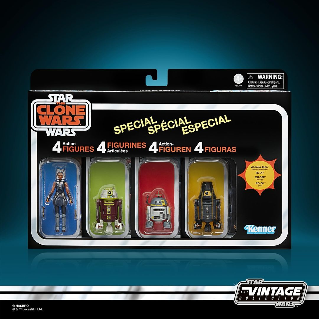ahsokamty's tweet photo. Paquete TVC exvlusivo de Amazon con Ahsoka! Escape de la Orden 66 ya en preventa! https://t.co/abCsXr4ski