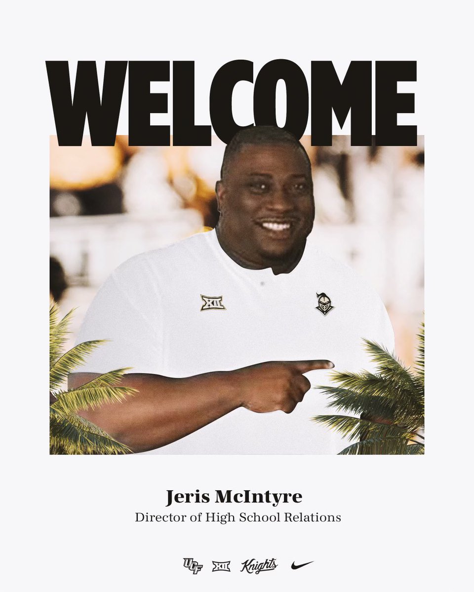 I am Extremely Excited and Blessed  to be joining the University of Central Florida <a href="/UCF_Football/">UCF Football</a> Staff! Special thanks to @CoachGusMalzhan for this amazing opportunity‼️🙏🏾⚔️ #ChargeOn #UCF