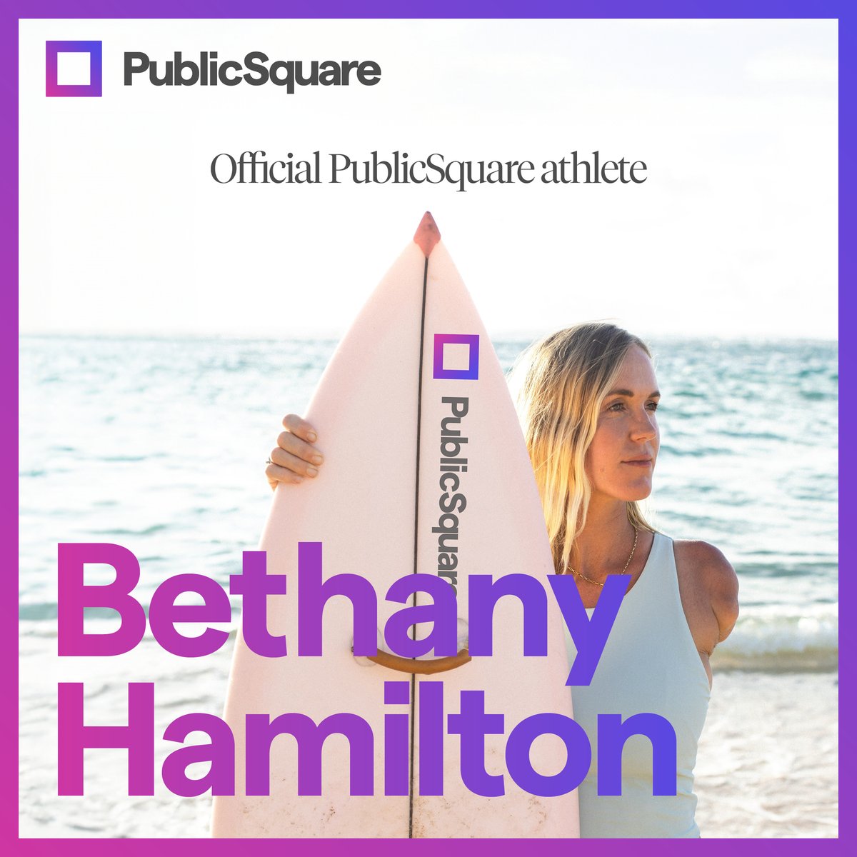 Beyond stoked to announce our partnership with @bethanyhamilton! Family and freedom are very important. Having the ability to shop with businesses who understand your values has been increasingly important over the last few years. Keep your eye out for all the incredible…
