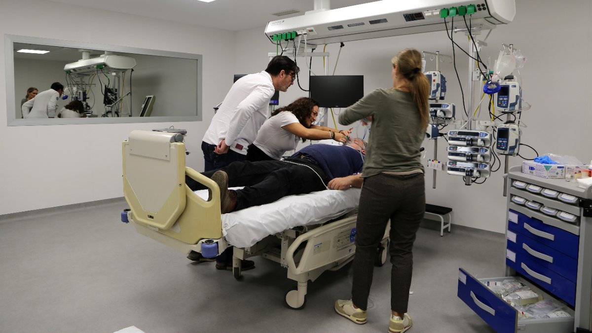 Vall d'Hebron Centre de Simulació Clínica Avançada tweet media