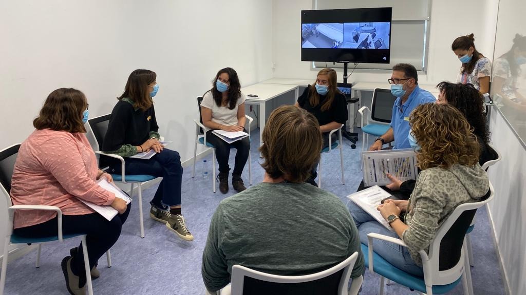 Vall d'Hebron Centre de Simulació Clínica Avançada tweet media