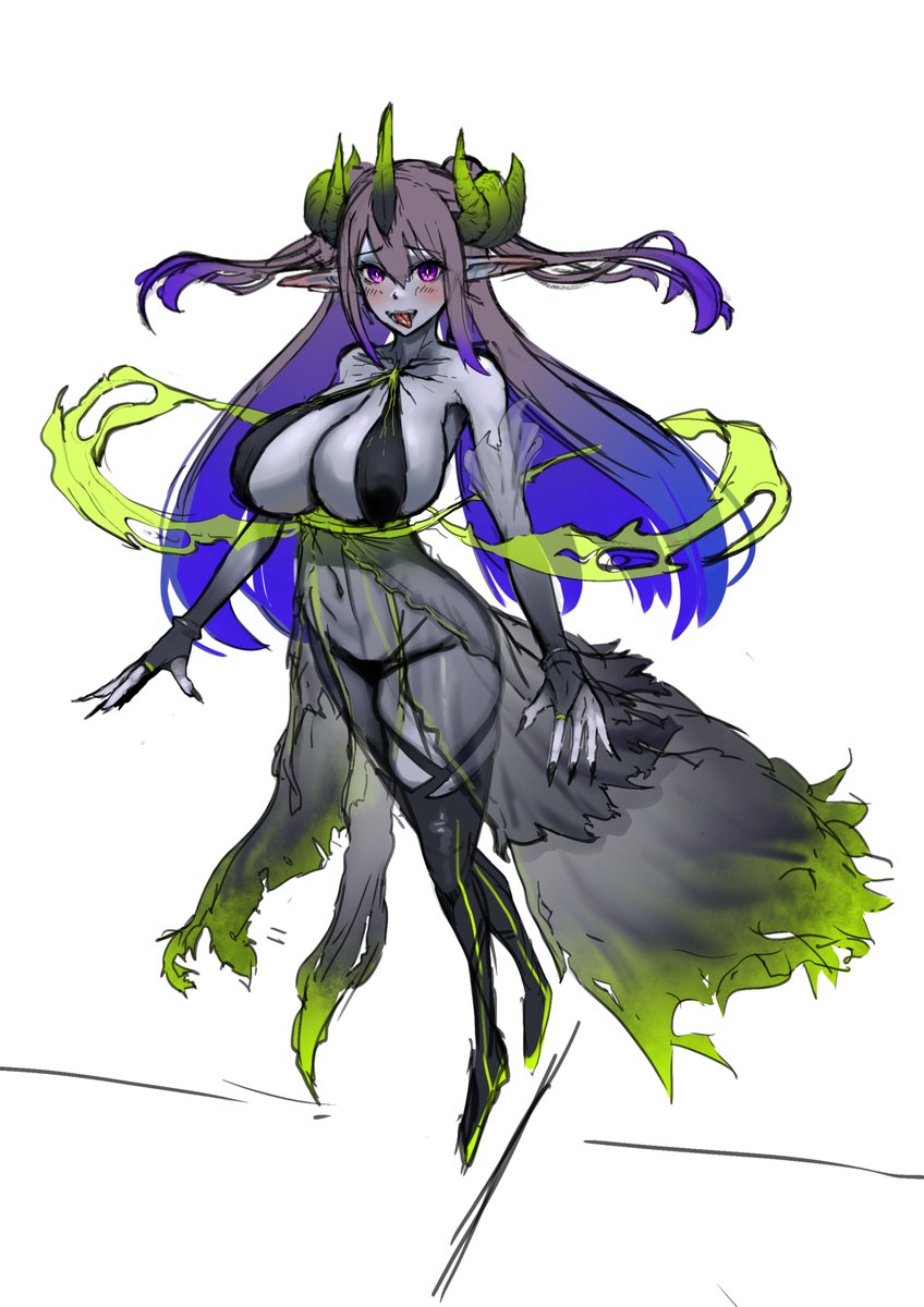 uuulasss's tweet photo. キャラデザ練習 https://t.co/zIs4i2O3AE