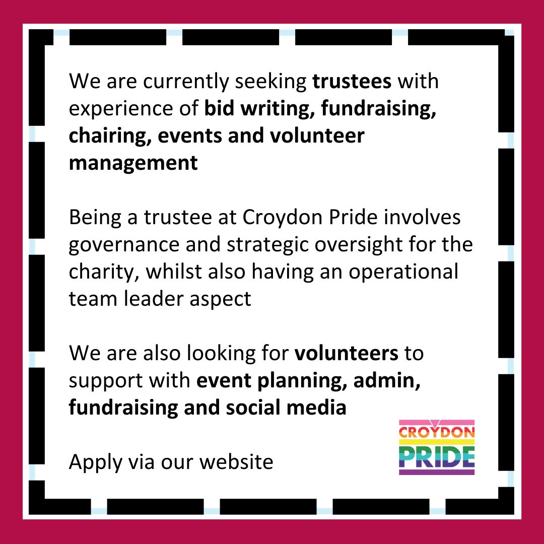 croydonpride tweet picture