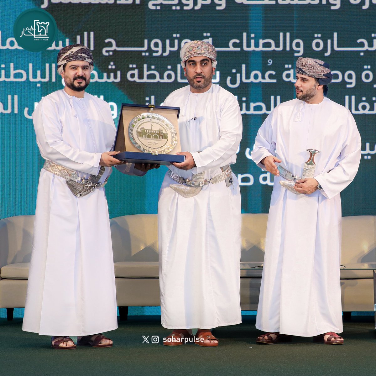 soharpulse's tweet image. #يوم_الصناعة_العُمانية