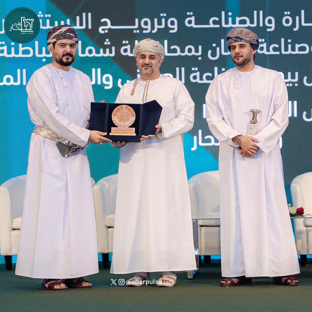 soharpulse's tweet image. #يوم_الصناعة_العُمانية