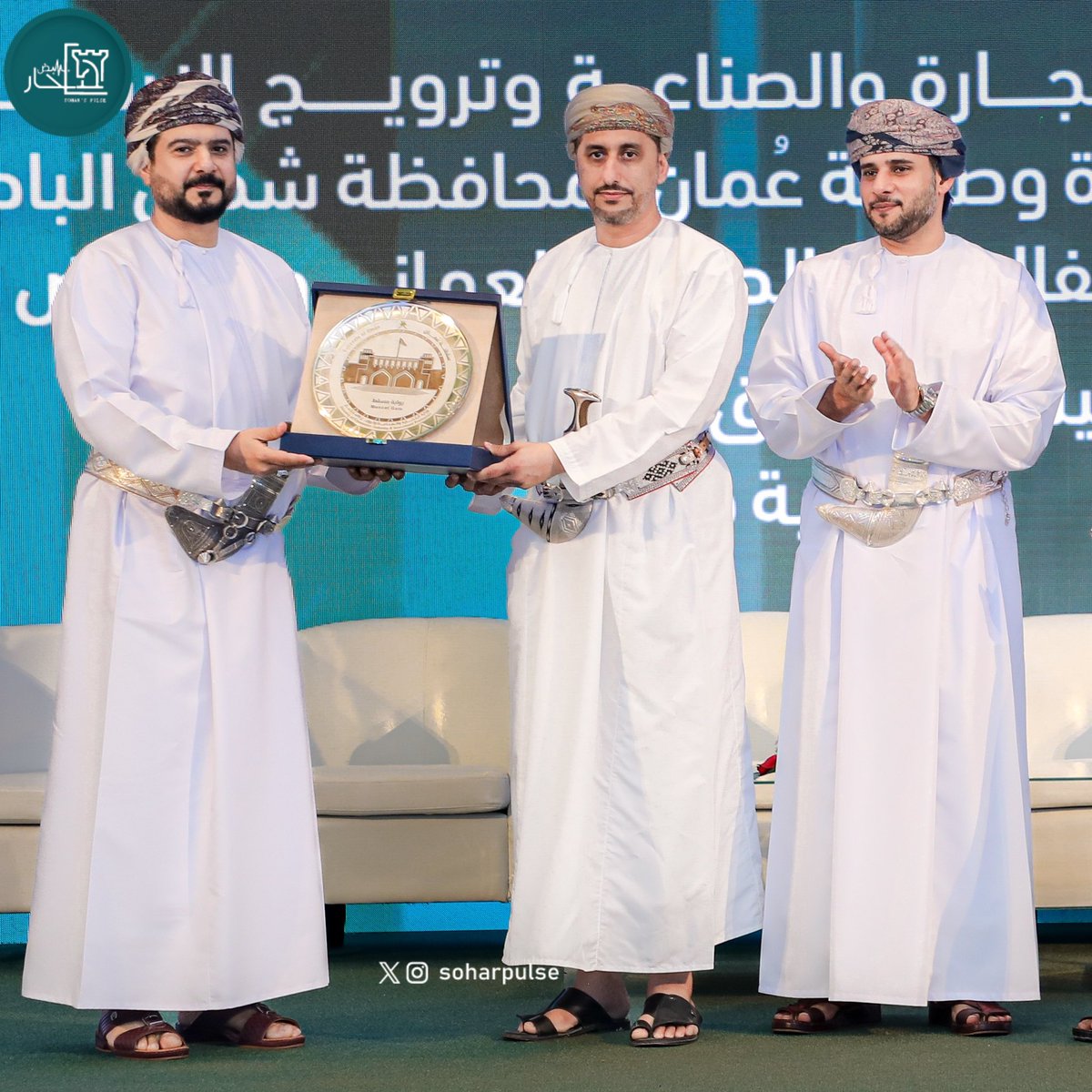 soharpulse's tweet image. #يوم_الصناعة_العُمانية