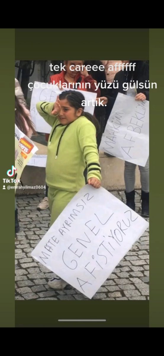 #İnfazDüzenlemesiBekliyoruz