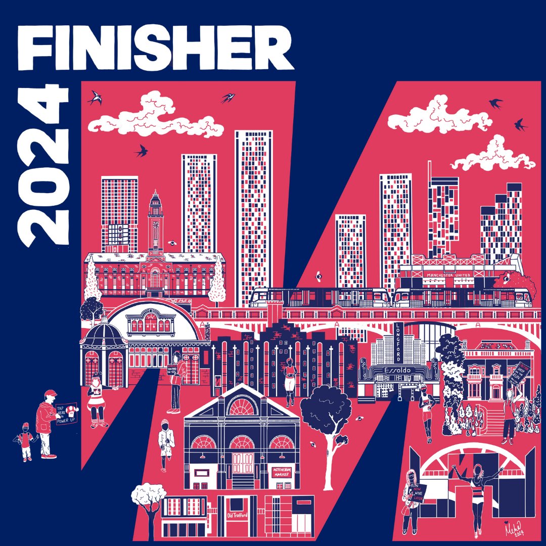 Manchester Marathon tweet media