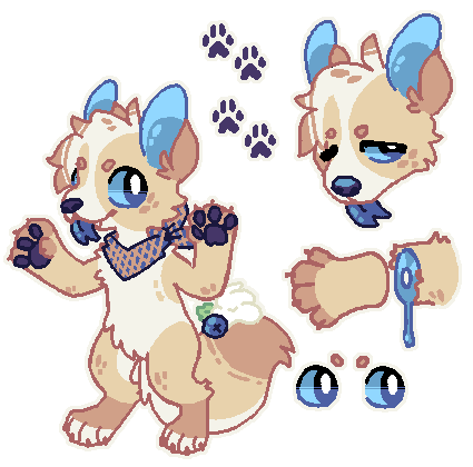 fuzzy_donut's tweet photo. @TheNeonWolfyy thank you for the chance! (character name is Oliver) https://t.co/L9tY9vpBhS