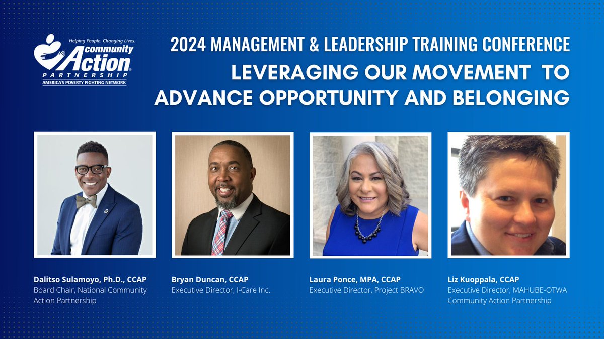 CAPartnership's tweet photo. When we come back from break, join us for a panel discussion at 11:15 am to help us move beyond the historical account of Community Action’s 60-year legacy and call the network to action to educate, inform, and make decisions on the future of our communities. #MLTC24 https://t.co/iGRAwpNtsT