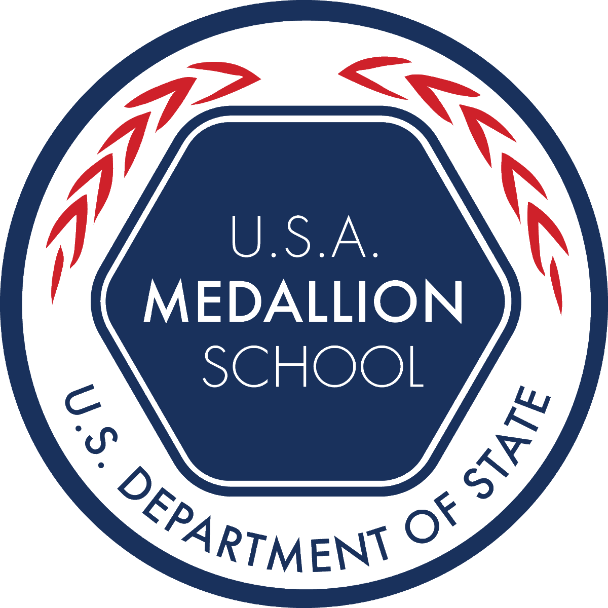 Breaking news: HHS has been named a Medallion School by the State Department for its participation in the Kennedy-Lugar Youth Exchange and Study (YES) Program, which builds bridges between Americans and people in countries of strategic importance. #GlobalCitizenship