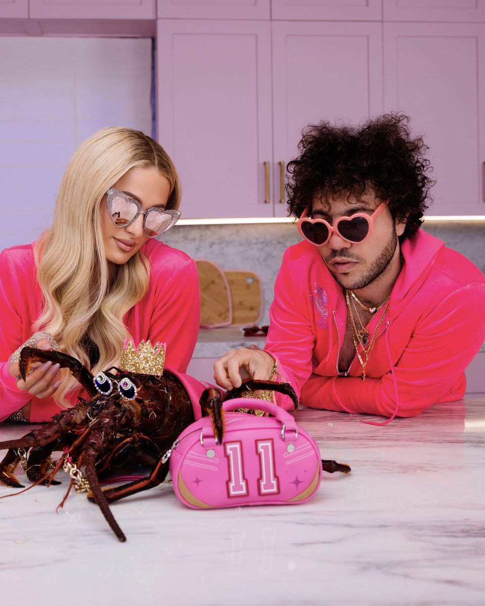 ParisHilton's tweet image. @bennyblanco and I are saving (lobster) lives and #sliving with my #BeAnIcon cookware! 👩🏼‍🍳🦞🔥👀✨