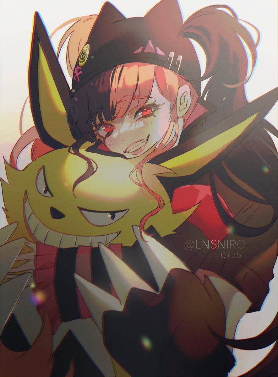 LnShiro0725's tweet photo. favorite pal is Foxparks🤎
And my lovely Zoe🤍#PalworldArt #PalGiveaway 
#illustration #illust #fanart #Palwolrd #digitalart #artwork https://t.co/WcBdCoSTrh