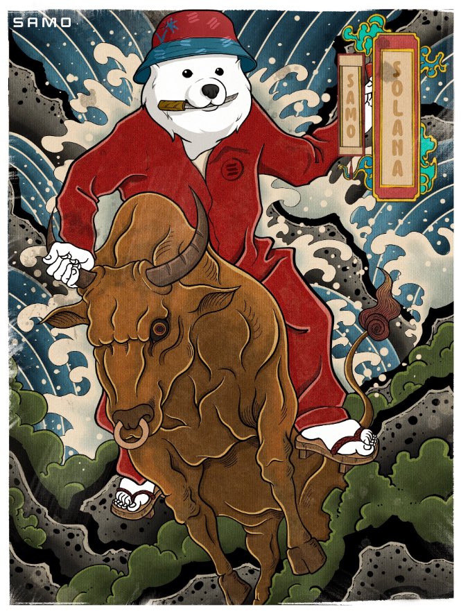 ⛩️ SENSEI GIFTS GIVEAWAY ⛩️

FREE 50,000 $SAMO!!
THIS IS WORTH $600!!
WE WILL HAVE 3 WINNERS!!

- Follow <a href="/samoyedcoin/">SAMO</a> 
- Follow <a href="/SolanaSensei/">Solana Sensei</a> 
- Follow <a href="/SenseiGifts/">Sensei Gifts</a>
- Like, comment and retweet

BONUS: Spread love in the comment section for a greater chance of winning.